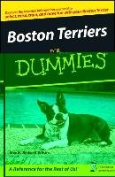 Boston Terriers For Dummies Bedwell-Wilson Wendy