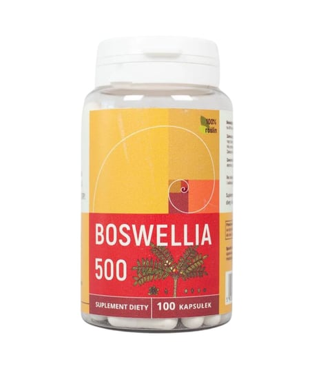 Boswellia 500mg 100k Nanga Nanga