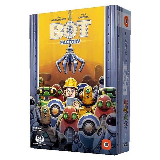 Bot Factory gra planszowa Portal Games Portal Games