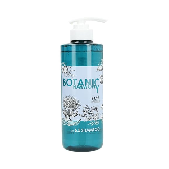 Botanic Harmony, oczyszczający szampon do włosów ph 6,5, 500 ml Botanic Harmony