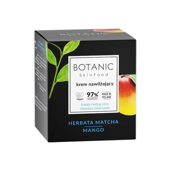 Botanic, Skinfood, Krem nawilżający herbata matcha mango, 50 ml Botanic