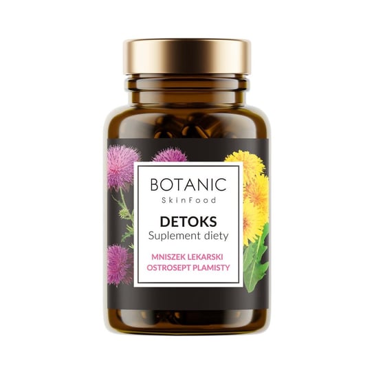 Botanic, Skinfood Suplement Diety, Detoks, 30 szt. Botanic