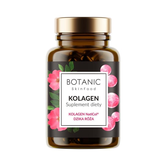 Botanic, Skinfood, Suplement Diety, Kolagen, 30 Szt. Botanic
