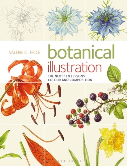 Botanical Illustration The Next Ten Lessons: Colour and Composition Valerie Price
