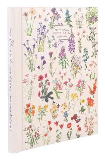 Botanical Wild Flowers - Album na 120 zdjęć 10x15 cm Grupo Erik