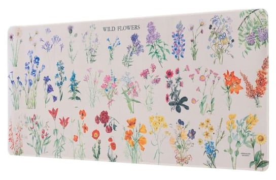 Botanical Wild Flowers - Podkładka Pod Myszkę Inny producent