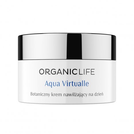Botaniczny krem na dzień nawilżający Aqua Virtualle Organic Life