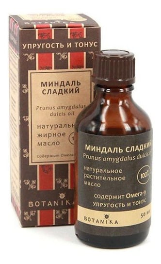 Botanika, naturalny 100% kosmetyczny olej migdałowy, 50 ml Botanika