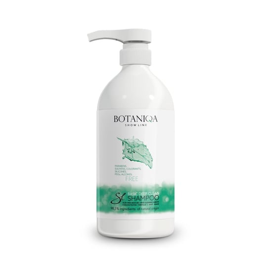 BOTANIQA Basic Deep Clean Shampoo szampon głęboko oczyszczający 1L BOTANIQA