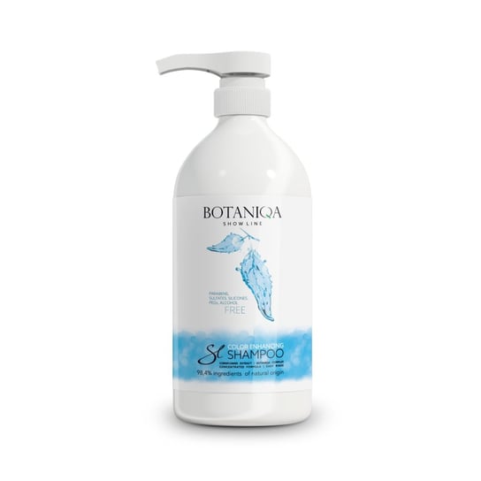 BOTANIQA Color Enhancing Shampoo szampon rozświetlający 1L BOTANIQA