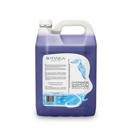 BOTANIQA Color Enhancing Shampoo szampon rozświetlający 4L BOTANIQA