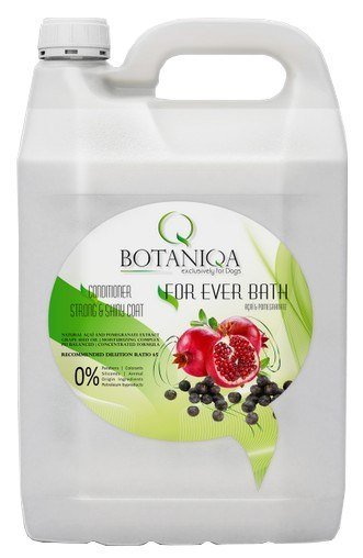 Botaniqa For Ever Bath Açaí and Pomegranate Odżywka - regeneracja, nawilżenie 5L BOTANIQA