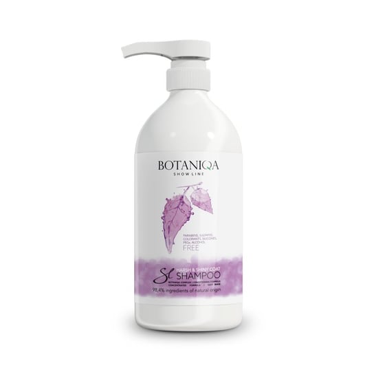 BOTANIQA Harsh & Shiny Coat Shampoo szampon dla psów szorstkowłosych 1L BOTANIQA