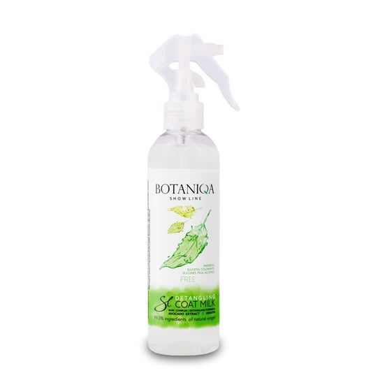 BOTANIQA SL Detangling Coat Milk Spray 250 ml BOTANIQA