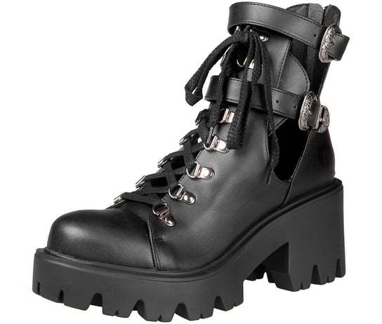 botki damskie ALTERCORE czarne (SADIE VEGAN BLACK)-40 Altercore