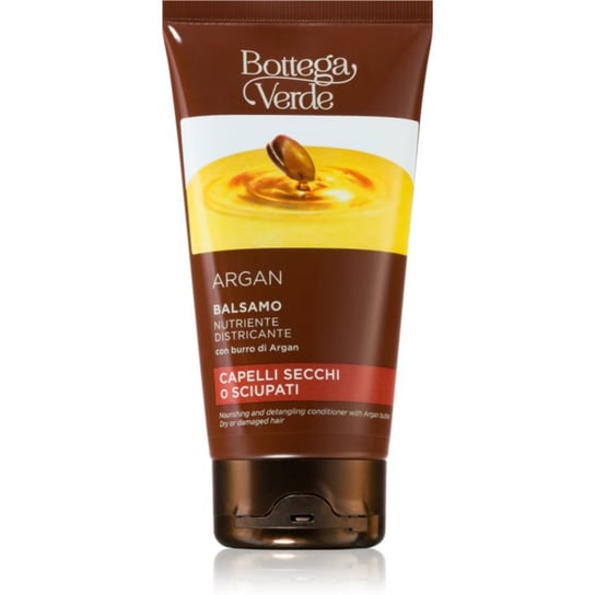 Bottega Verde Argan odżywka odżywiająca dla łatwego rozczesywania włosów 150 ml Inna marka