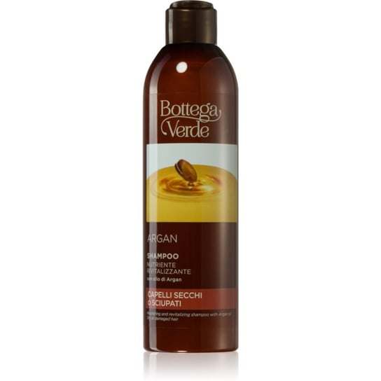 Bottega Verde Argan szampon odżywczy o działaniu rewitalizującym 250 ml Bottega
