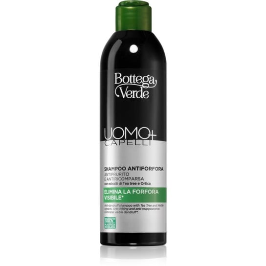Bottega Verde Man+ szampon przeciwłupieżowy Do suchej i swędzącej skóry głowy 250 ml Inna marka