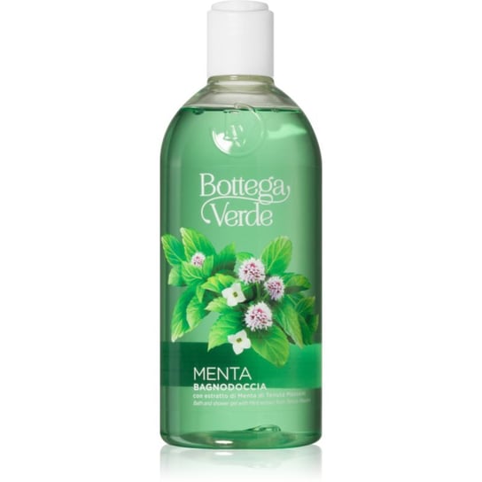 Bottega Verde Mint odświeżający żel pod prysznic 400 ml Inna marka
