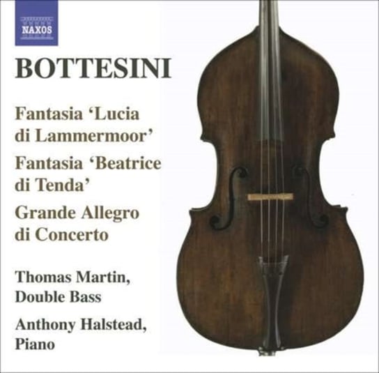 Bottesini Collection. Volume 3 Martin Thomas