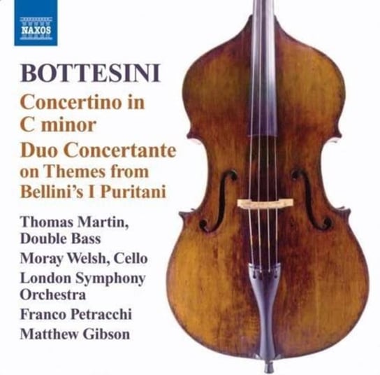 Bottesini: Concertino In C Minor; Duo Concertante On Themes From Bellini's I Puritani London Symphony Orchestra, Martin Thomas