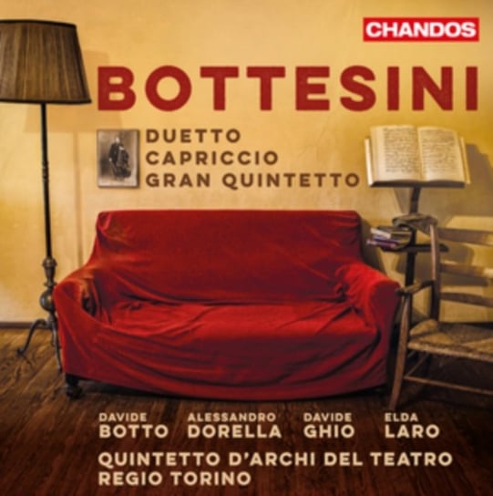 Bottesini: Duetto / Capriccio / Gran Quintetto Chandos