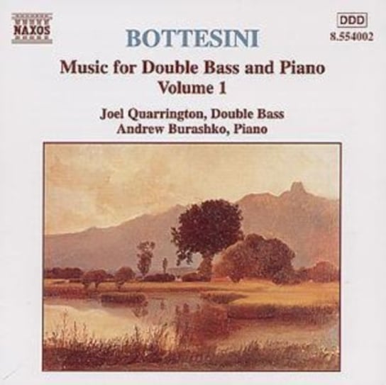 Bottesini: Music For Double Bass And Piano. Volume 1 Burashko Andrew