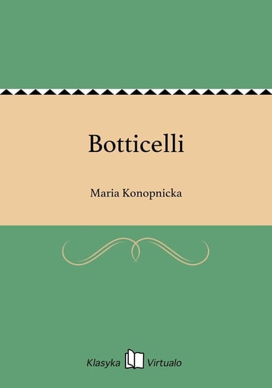 Botticelli Konopnicka Maria