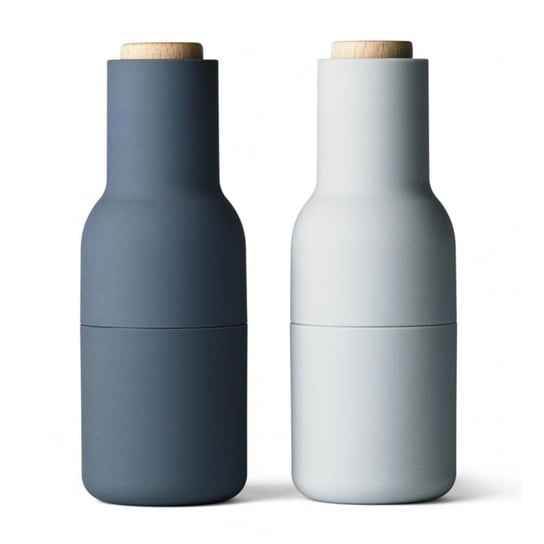 Bottle Grinder MENU, zestaw młynków S, niebieski, 20,5x8 cm MENU