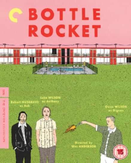 Bottle Rocket - The Criterion Collection (brak polskiej wersji językowej) Anderson Wes