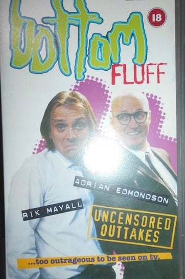Bottom fluff vhs Gladden Entertainment Corporation