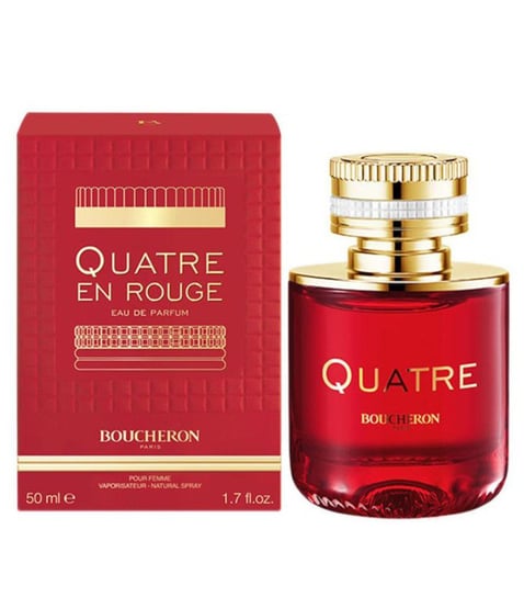 Boucheron, Quatre En Rouge Pour Femme, woda perfumowana, 50 ml Boucheron