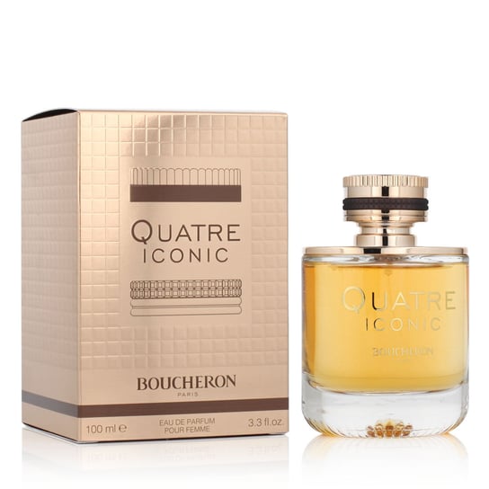 Boucheron, Quatre Iconic, Woda perfumowana, 100 ml Boucheron