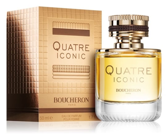 Boucheron, Quatre Iconic, Woda Perfumowana, 50ml Boucheron