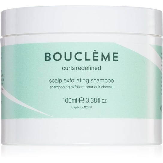 Bouclème Curl Scalp Exfoliating Shampoo szampon złuszczający do włosów kręconych i falowanych 100 ml Bouclème