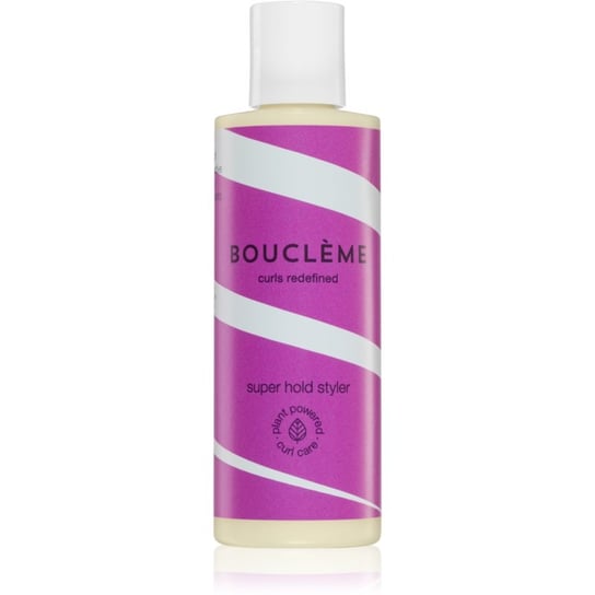 Bouclème Curl Super Hold Styler wzmacniający żel do włosów do włosów kręconych i falowanych 100 ml Inna marka