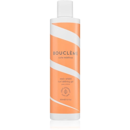 Bouclème Seal + Shield Curl Defining Gel żel stylizujący wzmacniający włosy naturalnie falowane przeciwko puszeniu się włosów 300 ml Inna marka