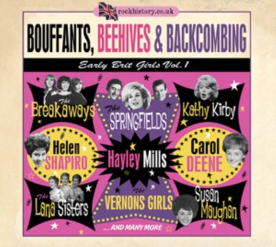 Bouffants, Beehives & Backcombing Various Artists