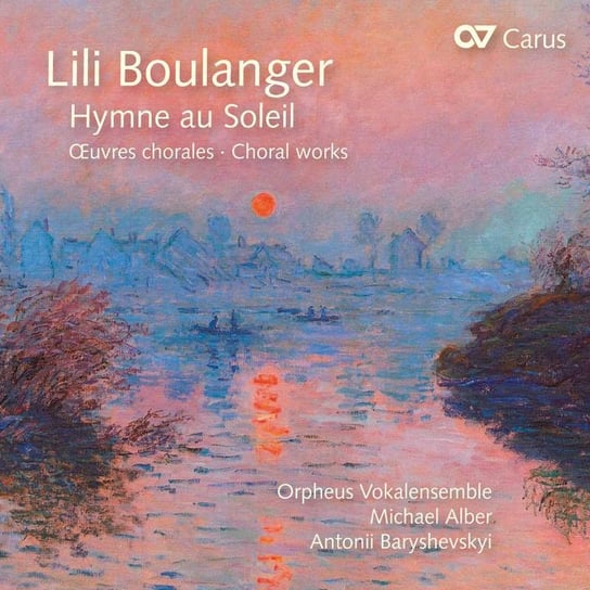 Boulanger: Hymne au Soleil - Choral works Orpheus Vokalensemble, Baryshevskyi Antonii