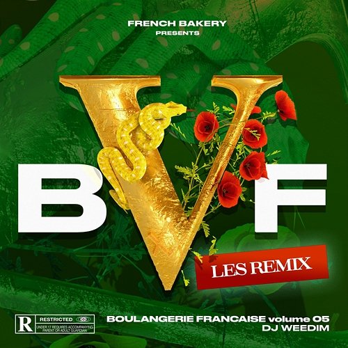 BOULANGERIE FRANCAISE VOL. 5 - LES REMIX DJ Weedim