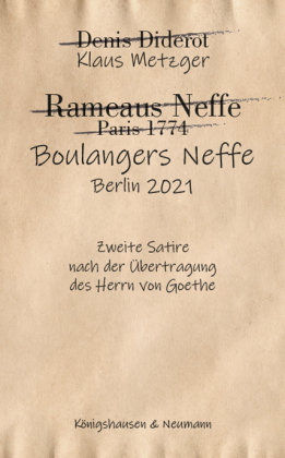 Boulangers Neffe Königshausen & Neumann