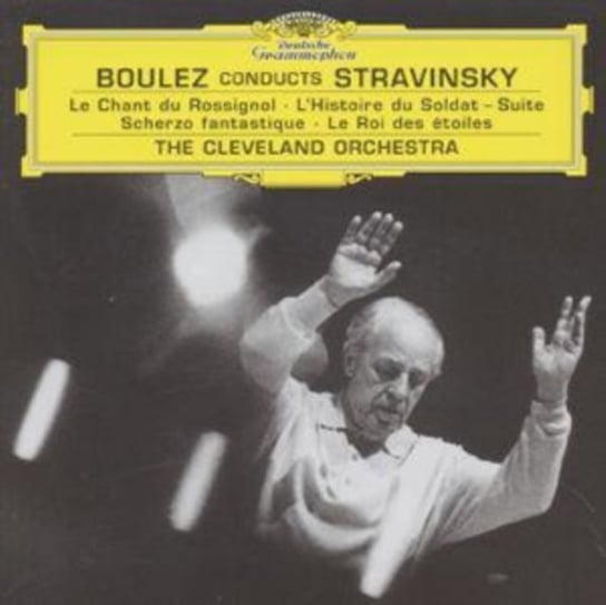 Boulez Conducts Stravinsky Various Artists