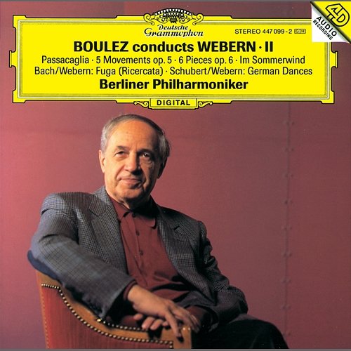 Boulez conducts Webern II Berliner Philharmoniker, Pierre Boulez