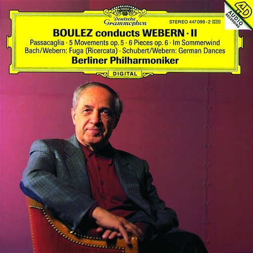 Webern: Six Pieces For Orchestra, Op.6 - Original Version (1909) - 2. Bewegt Berliner Philharmoniker, Pierre Boulez