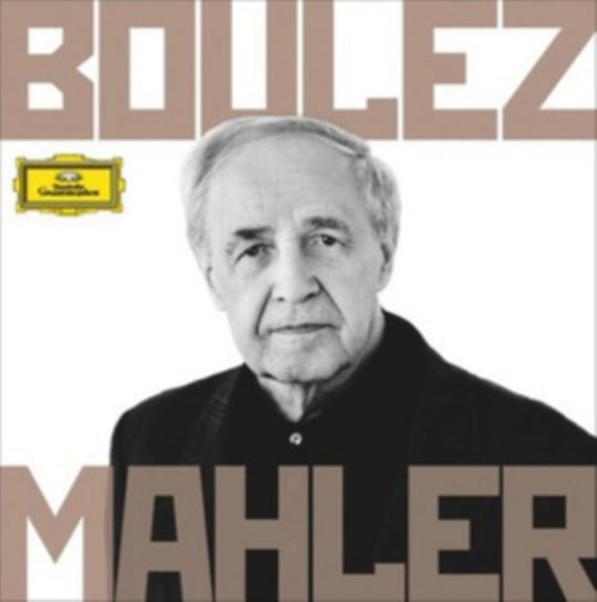 Boulez - Mahler (Sämtliche DG Aufnahmen) Mahler Gustav