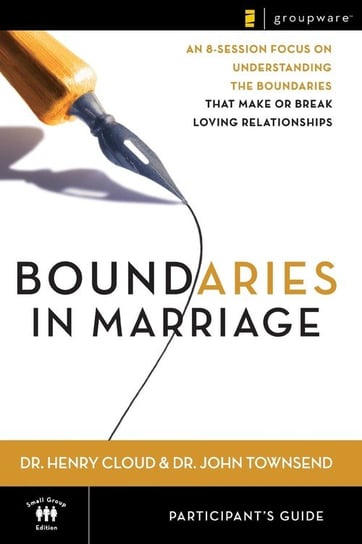Boundaries in Marriage Participant's Guide Cloud Henry