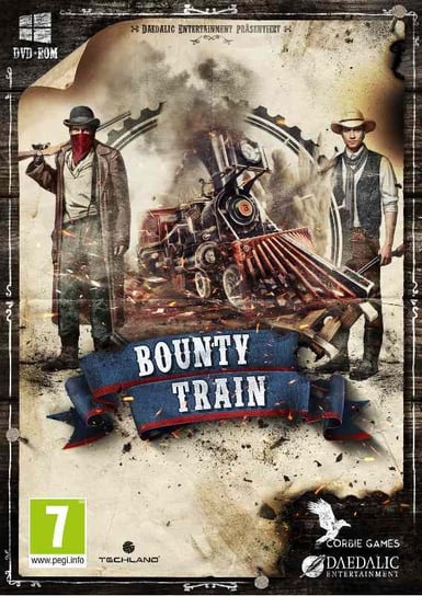 Bounty Train, PC Corbie Games