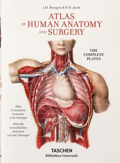 Bourgery. Atlas of Human Anatomy and Surgery Le Minor Jean-Marie, Sick Henri