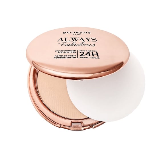 Bourjois Always Fabulous matujący puder w kompakcie z filtrem SPF20 125 Ivory 7g Bourjois