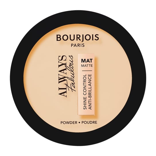 Bourjois, Always Fabulous, Puder matujący do twarzy 108 Apricot Ivory, 10 g Bourjois